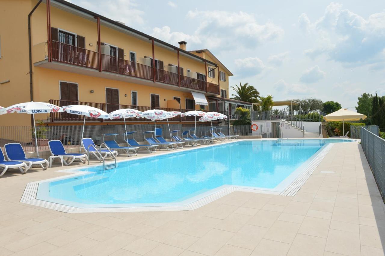 Albergo Panoramica Bardolino Exteriér fotografie
