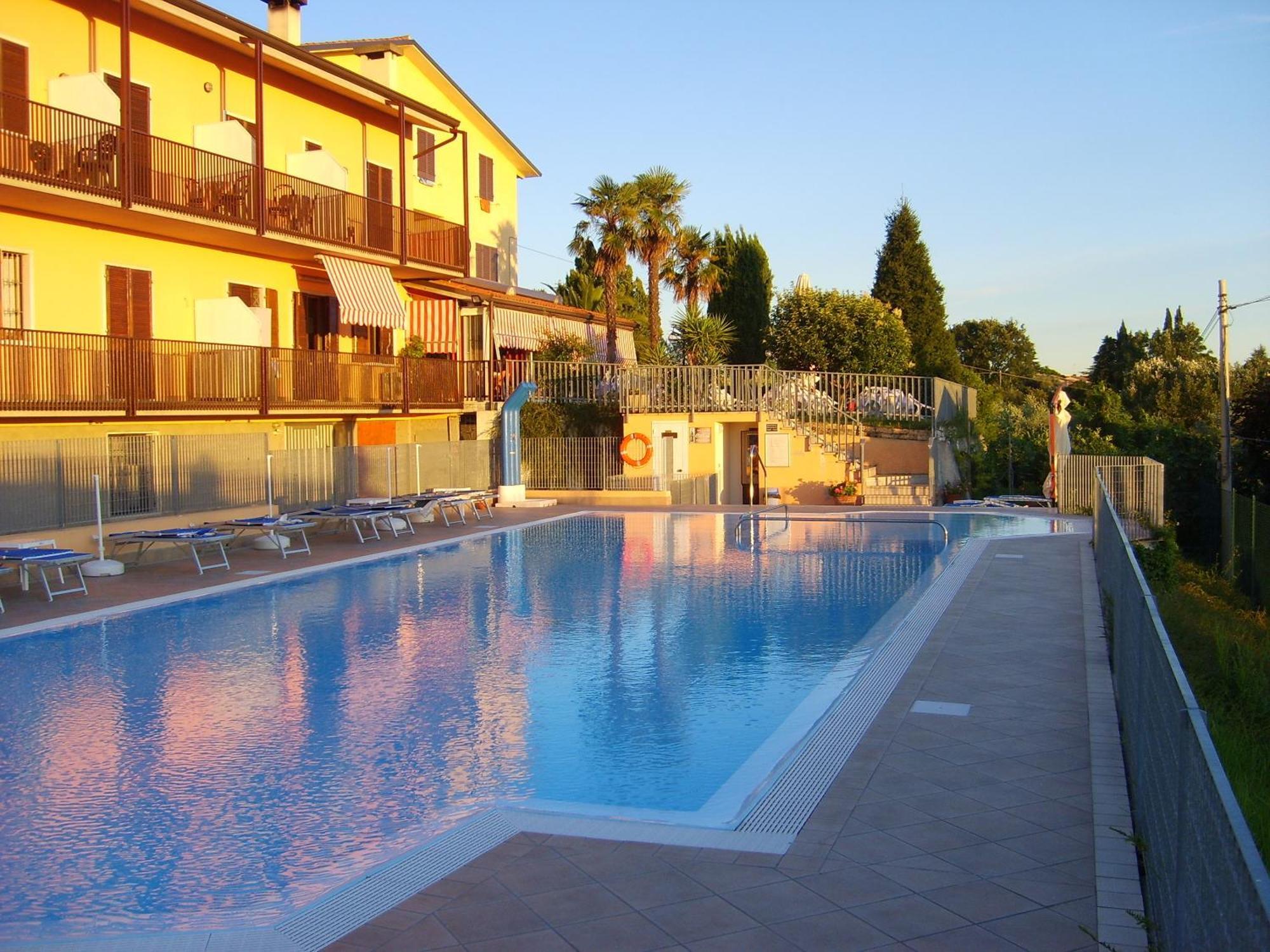Albergo Panoramica Bardolino Exteriér fotografie