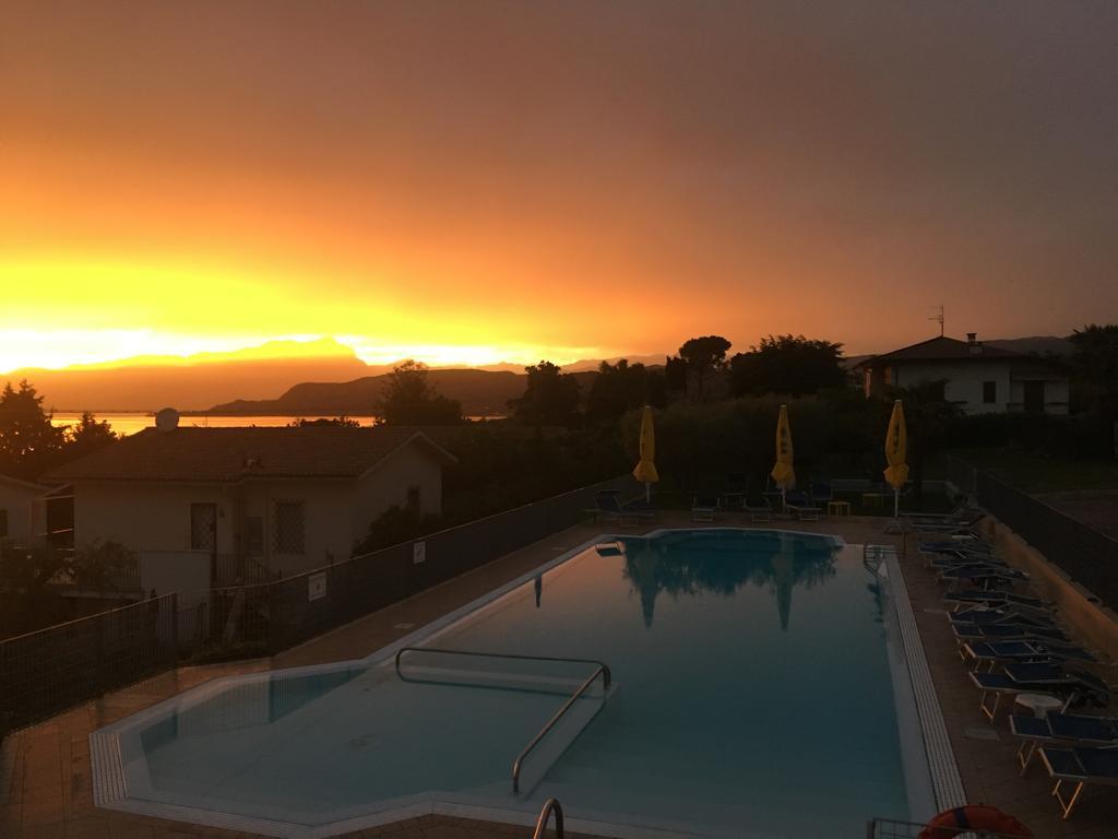 Albergo Panoramica Bardolino Exteriér fotografie